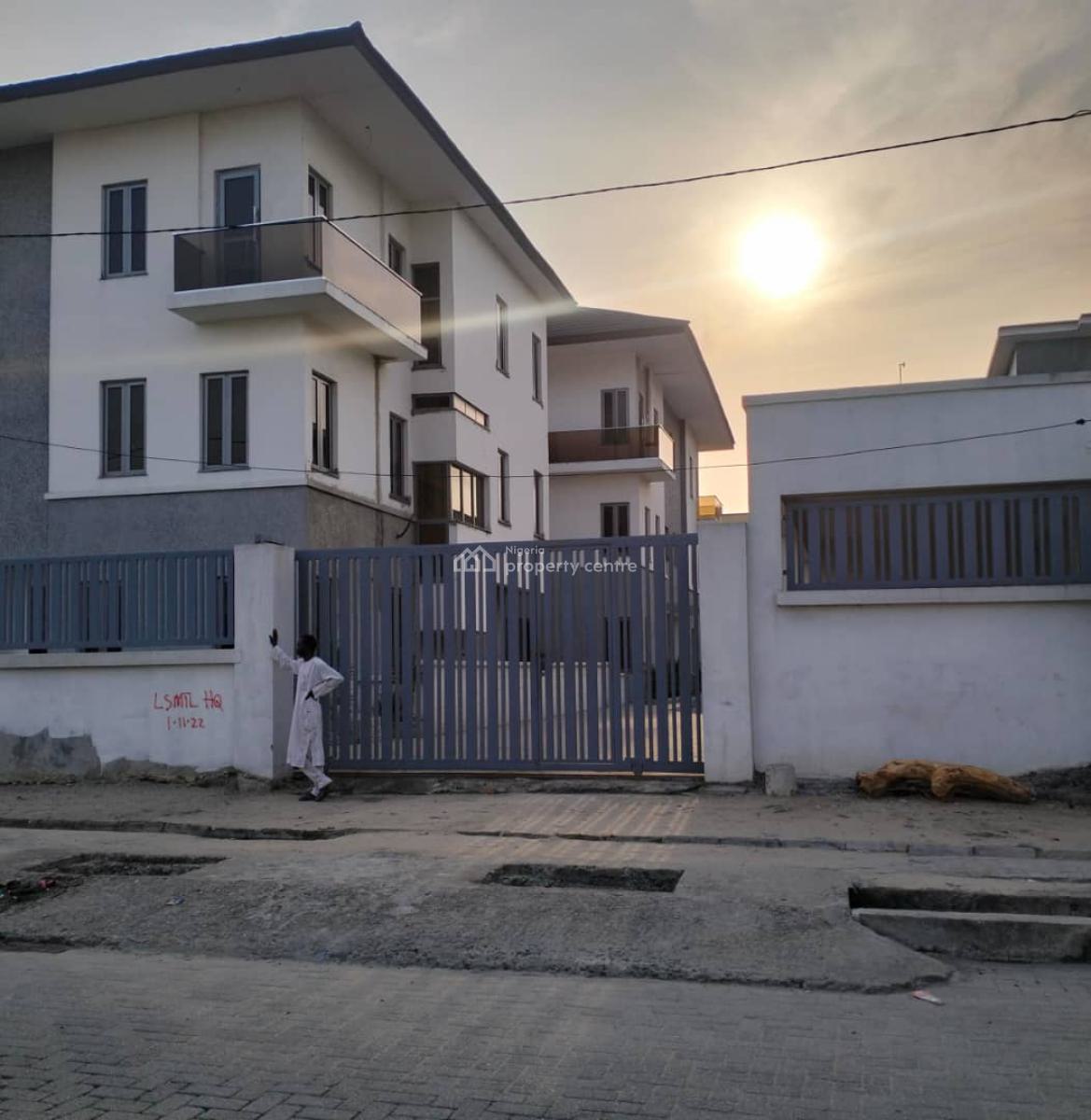 4 Number of 4 Bedrooms Detached with a Room Bqs, Oniru, Victoria Island (vi), Lagos, House for Sale