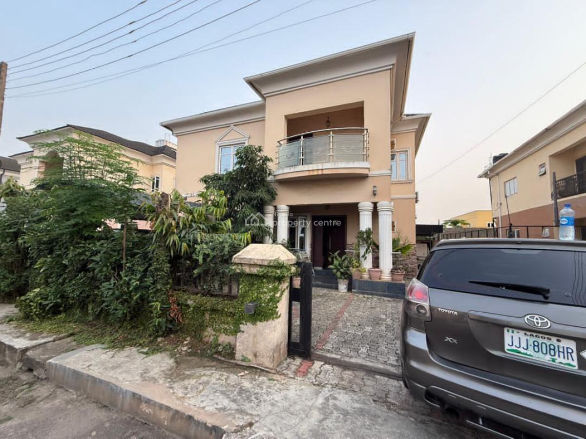 4 Bedroom Fully Detached  and Furnished Duplex with Bq, Ikeja, Lagos, Detached Duplex for Rent
