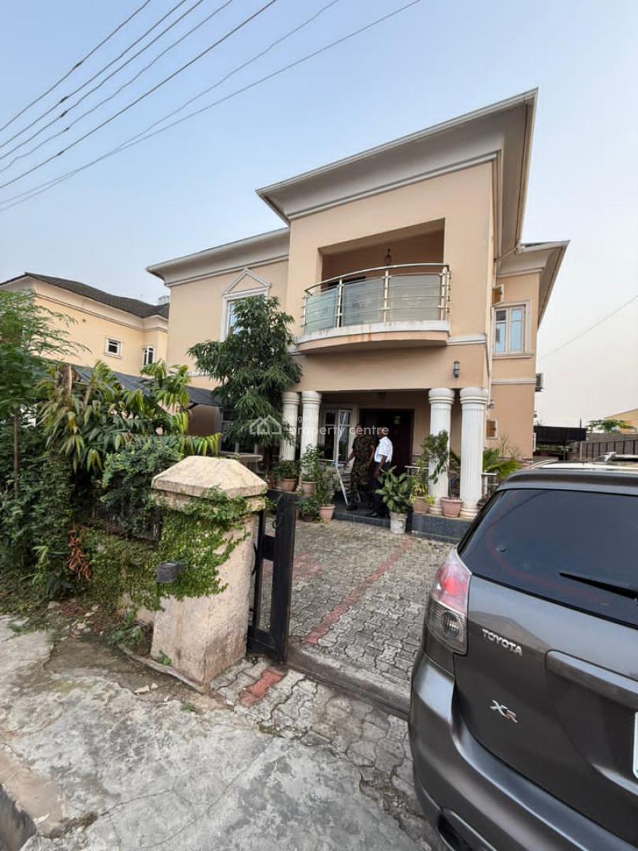 4 Bedroom Fully Detached  and Furnished Duplex with Bq, Ikeja, Lagos, Detached Duplex for Rent