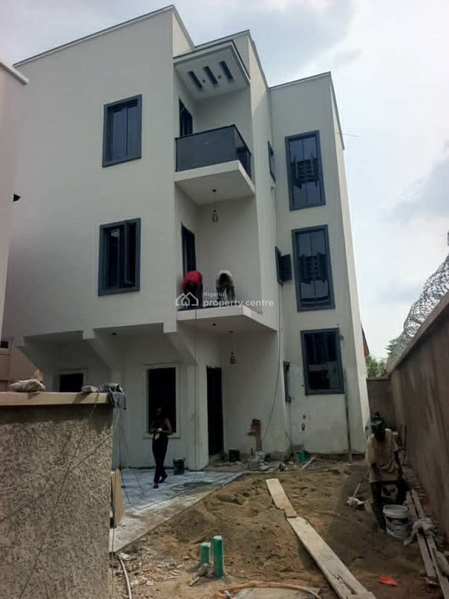 Newly Built 4 Bedroom Detached Duplex with Modern Amenities, Ogba, Ikeja, Lagos, Detached Duplex for Sale