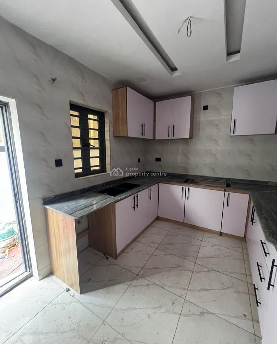 Luxury 4 Bed Duplex with Private Compound & Bq, Very Nice Estate, Ologolo, Lekki, Lagos, Semi-detached Duplex for Sale