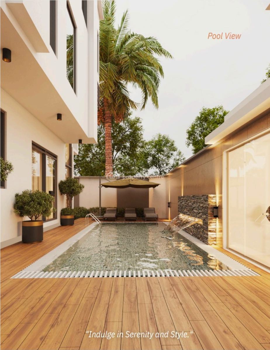 Ultra Luxury 6-bedroom Detached House, Banana Island, Ikoyi, Lagos, Detached Duplex for Sale