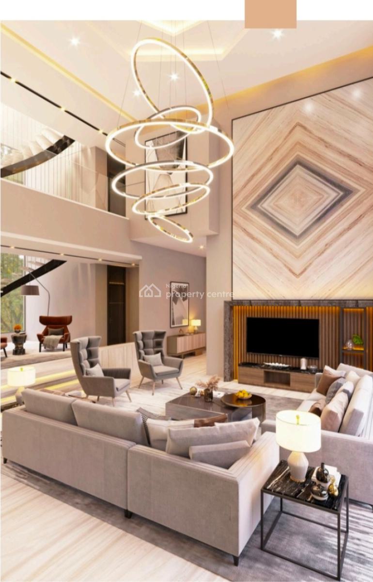 Ultra Luxury 6-bedroom Detached House, Banana Island, Ikoyi, Lagos, Detached Duplex for Sale