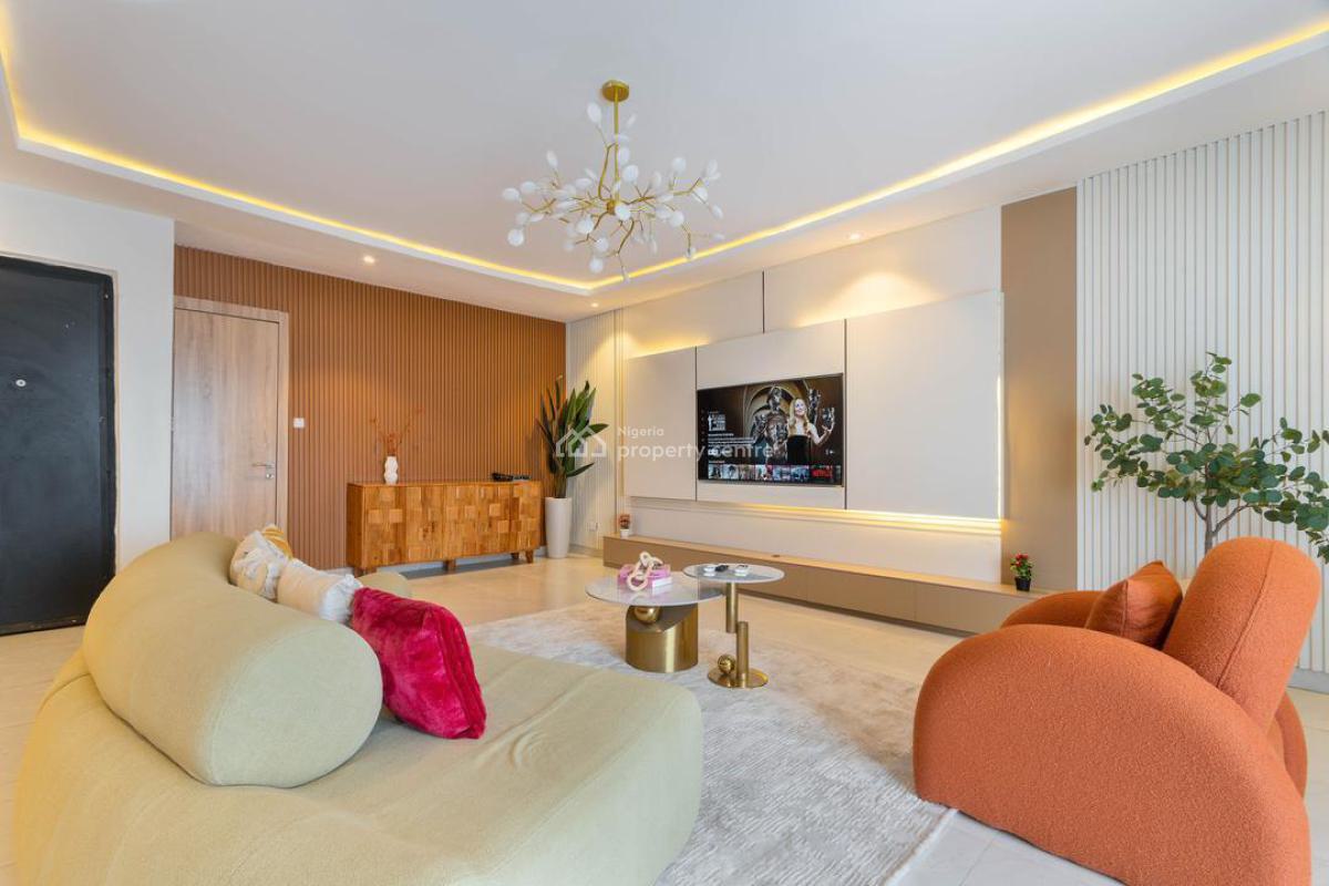 Cozy  and Luxurious 3 Bedroom Penthouse, Tokunbo Omisore,off Admiralty Way, Lekki Phase 1, Lekki, Lagos, Flat / Apartment Short Let