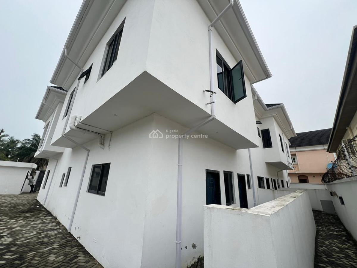 4bedroom Maisonnette with Bq,water Front,gym and Swimming Pool, Ikoyi, Lagos, House for Rent