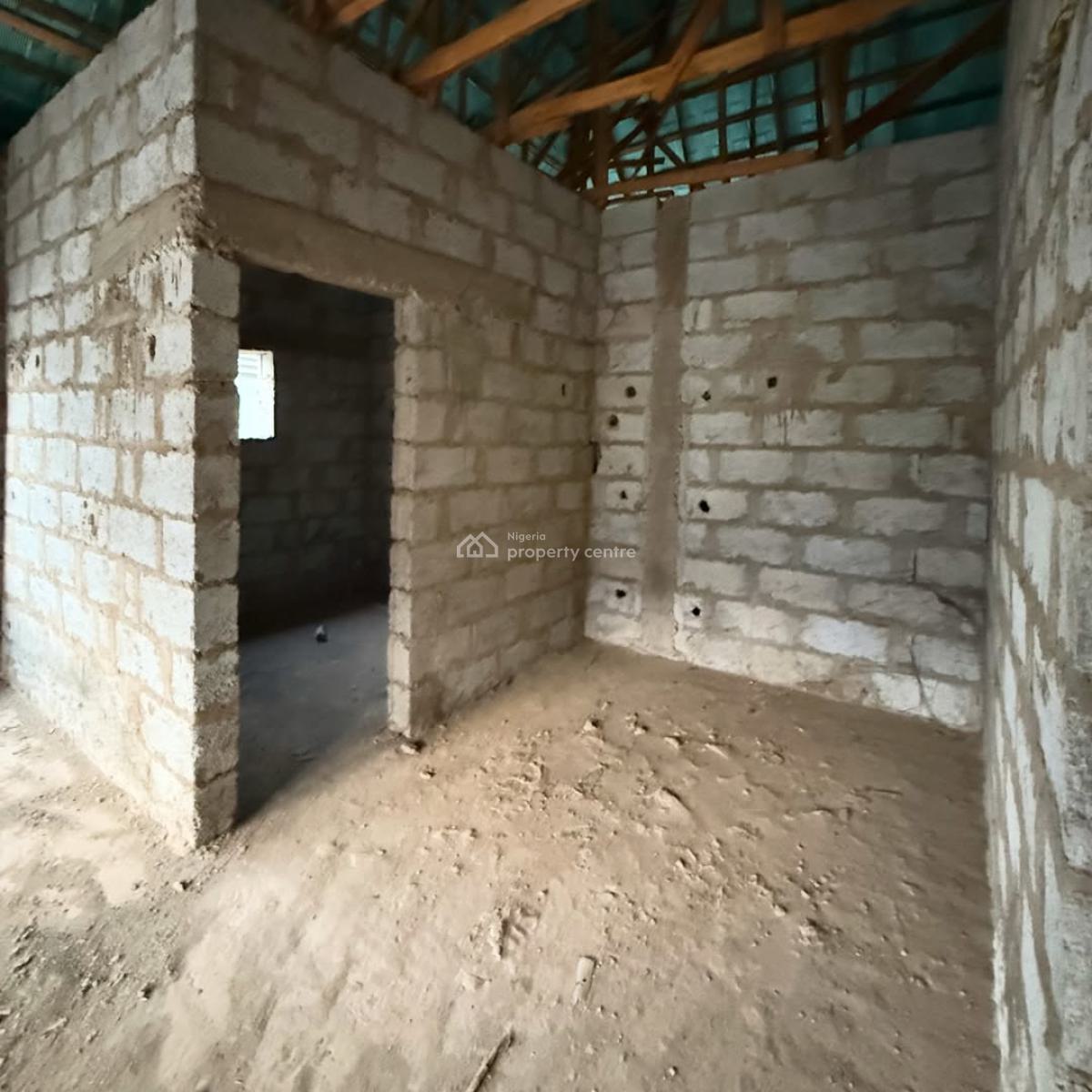 Newly Constructed 4-bedroom Fully Detached Duplex with Bq(carcass), Lugbe District, Abuja, Detached Duplex for Sale