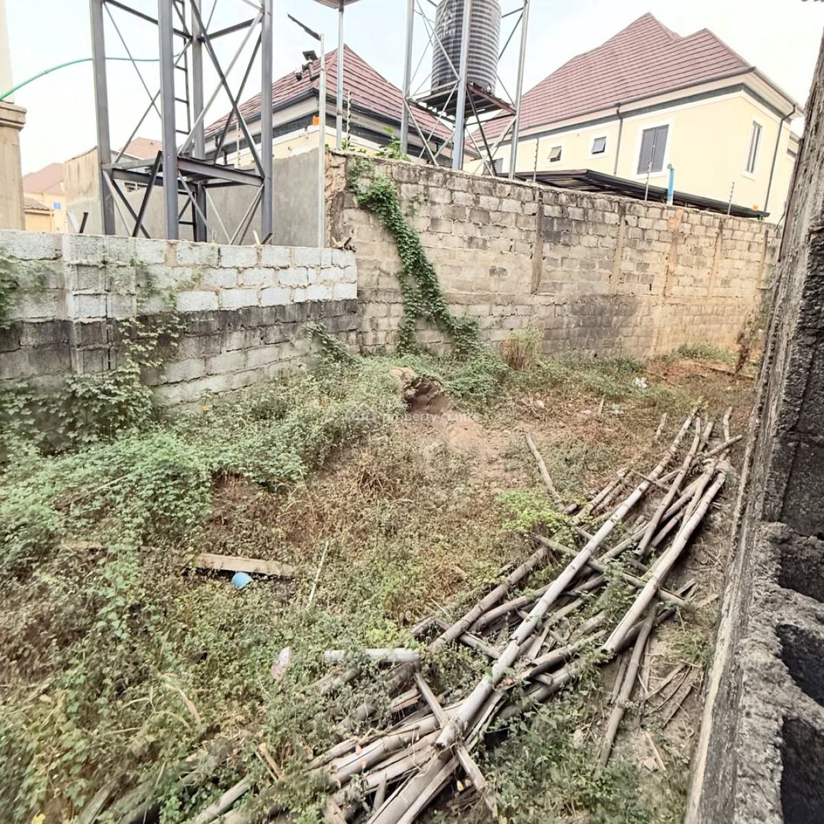 Newly Constructed 4-bedroom Fully Detached Duplex with Bq(carcass), Lugbe District, Abuja, Detached Duplex for Sale