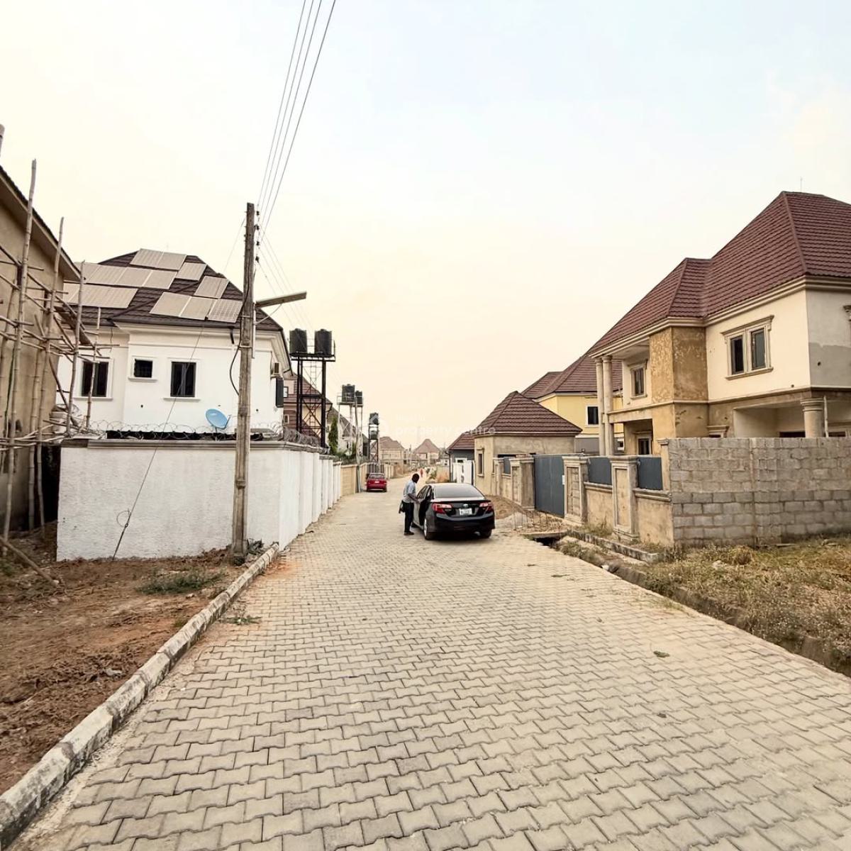 Newly Constructed 4-bedroom Fully Detached Duplex with Bq(carcass), Lugbe District, Abuja, Detached Duplex for Sale