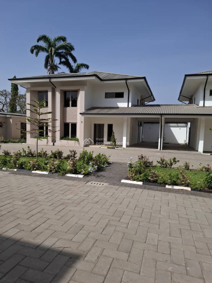Luxury 11 Bedroom Fully Detached House, Aso Villa, Asokoro District, Abuja, Detached Duplex for Rent