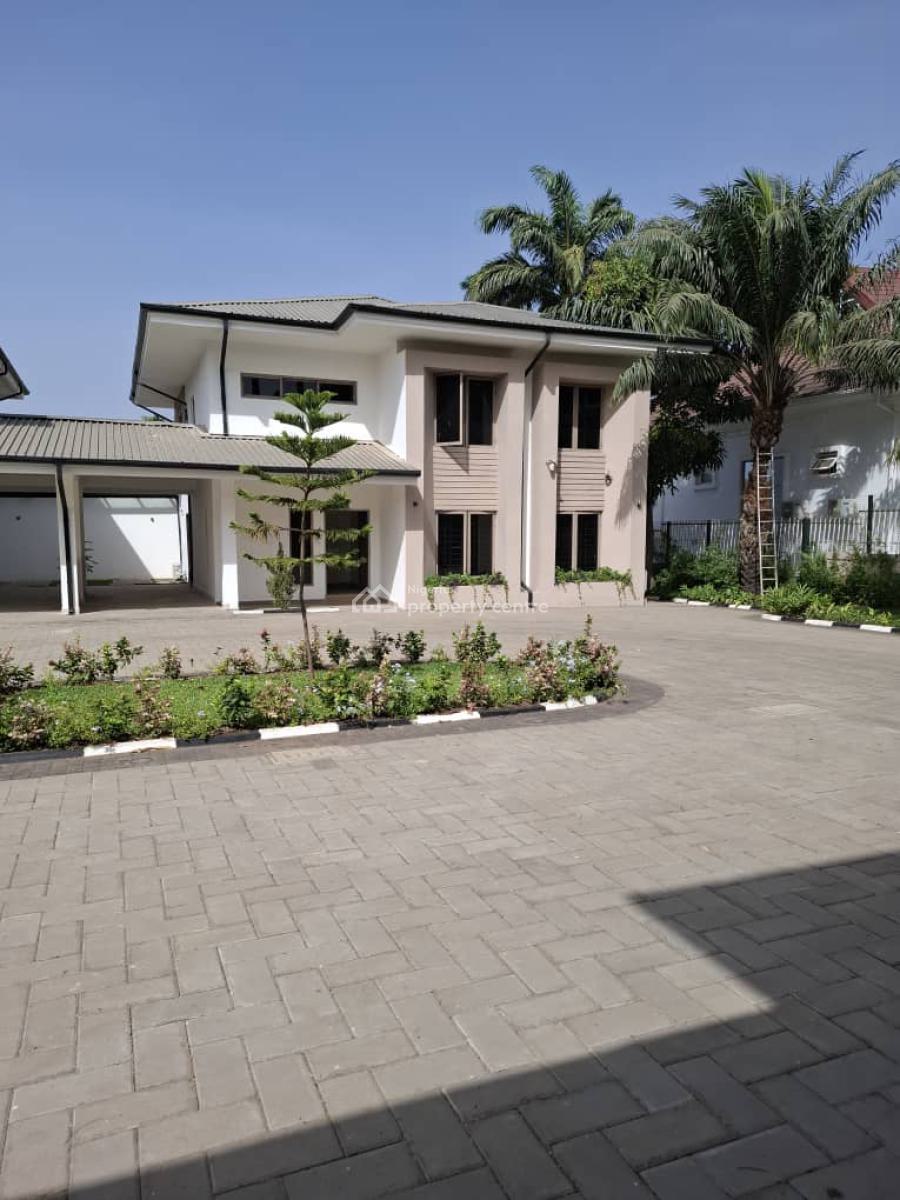 Luxury 11 Bedroom Fully Detached House, Aso Villa, Asokoro District, Abuja, Detached Duplex for Rent
