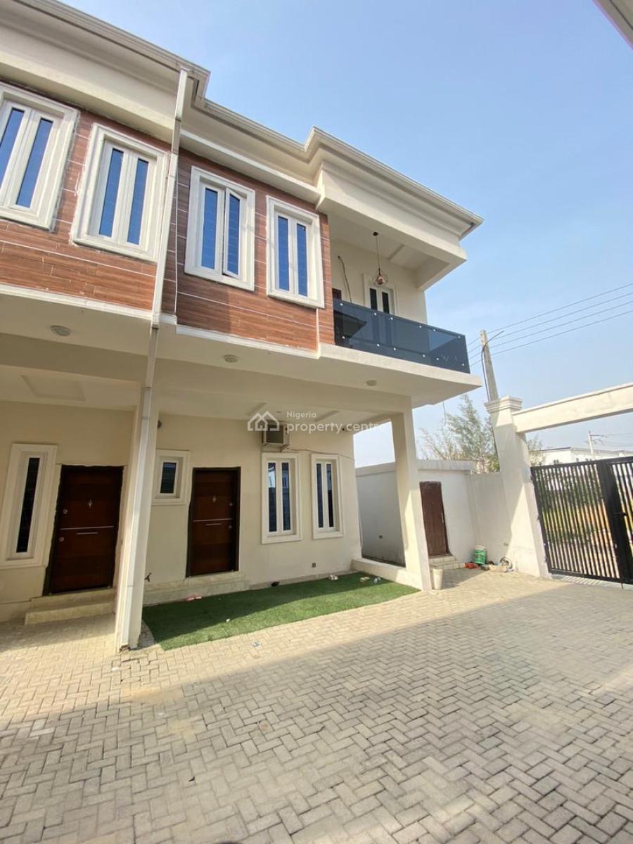 3 Bedroom Terrace Duplex, Hrc Estate, Vgc, Lekki, Lagos, Terraced Bungalow for Sale