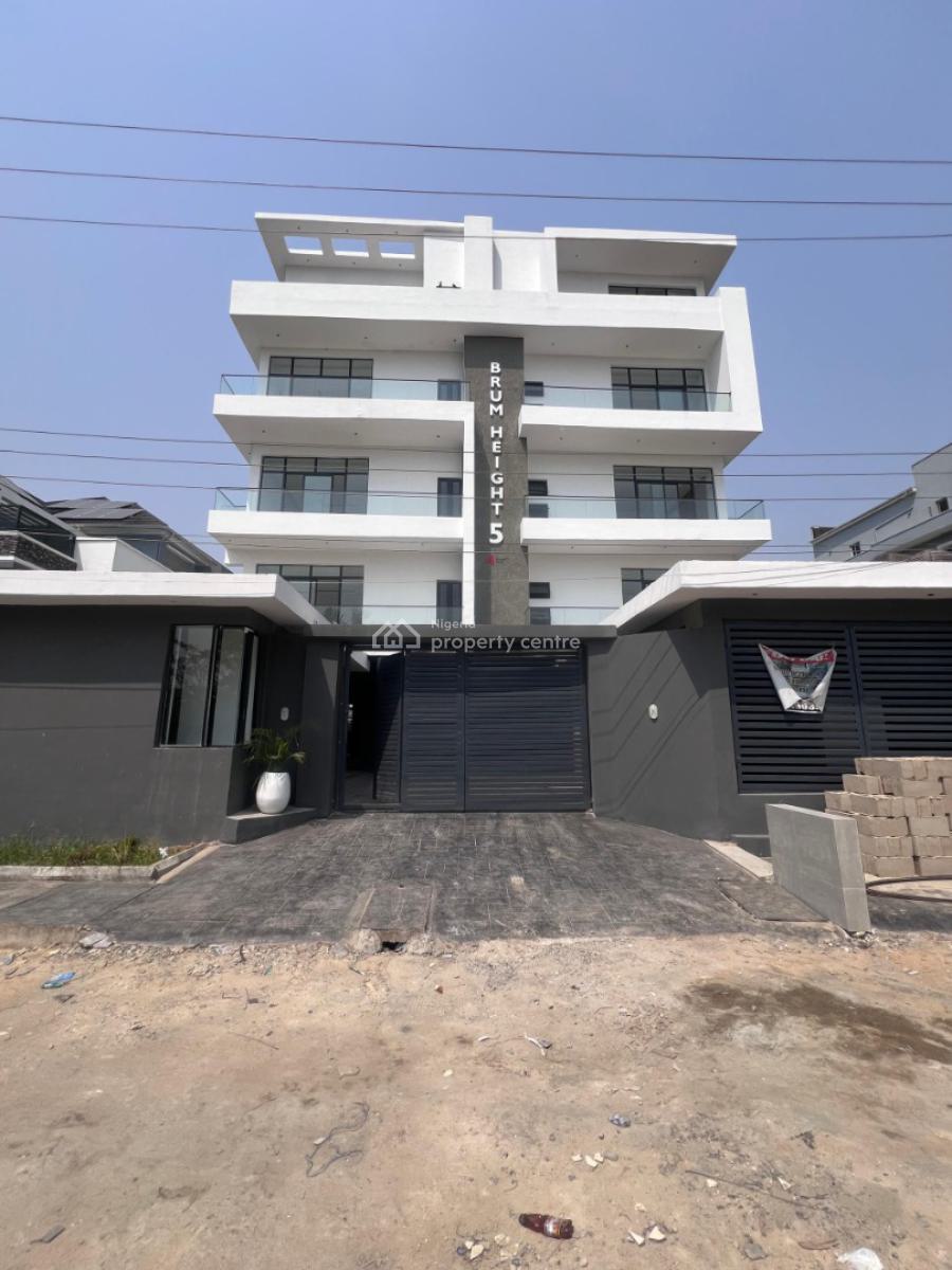 3 Bedroom Apartments Available, Ikate Elegushi, Lekki, Lagos, Flat / Apartment for Sale