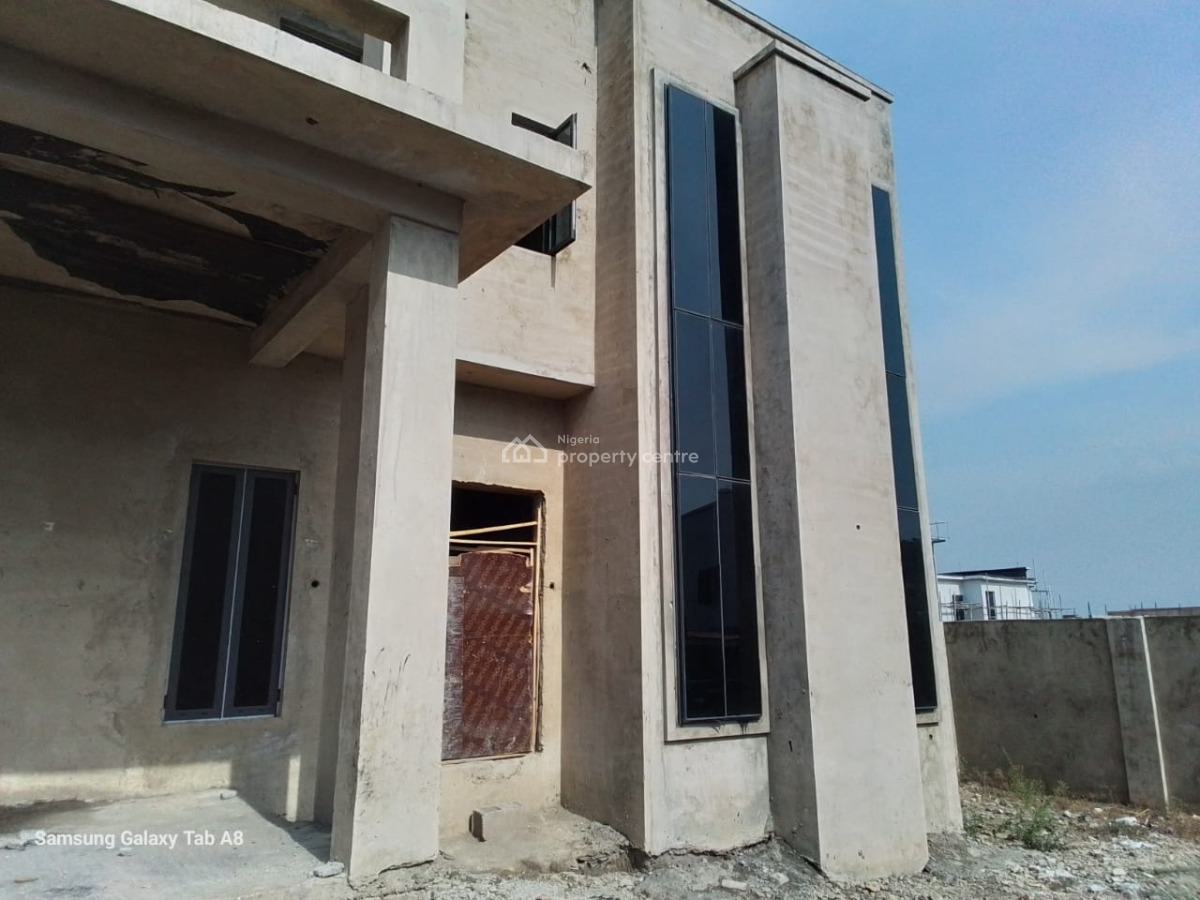 4 Bedroom Shell Duplex, Katampe Extension, Katampe, Abuja, Detached Duplex for Sale