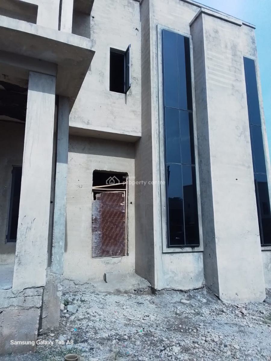 4 Bedroom Shell Duplex, Katampe Extension, Katampe, Abuja, Detached Duplex for Sale