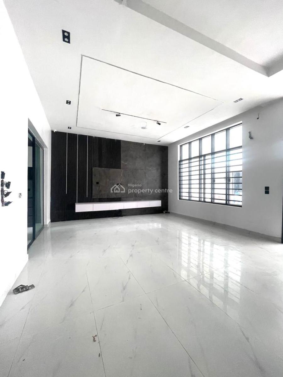 Spacious 4 Bedrooms Terrace Duplex with Swimming Pool and Gym, Ikota By Mobil Road , Lekki, Lagos, Ikota, Lekki, Lagos, Terraced Duplex for Sale