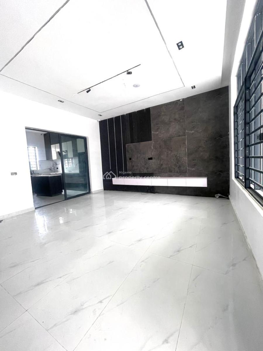 Spacious 4 Bedrooms Terrace Duplex with Swimming Pool and Gym, Ikota By Mobil Road , Lekki, Lagos, Ikota, Lekki, Lagos, Terraced Duplex for Sale