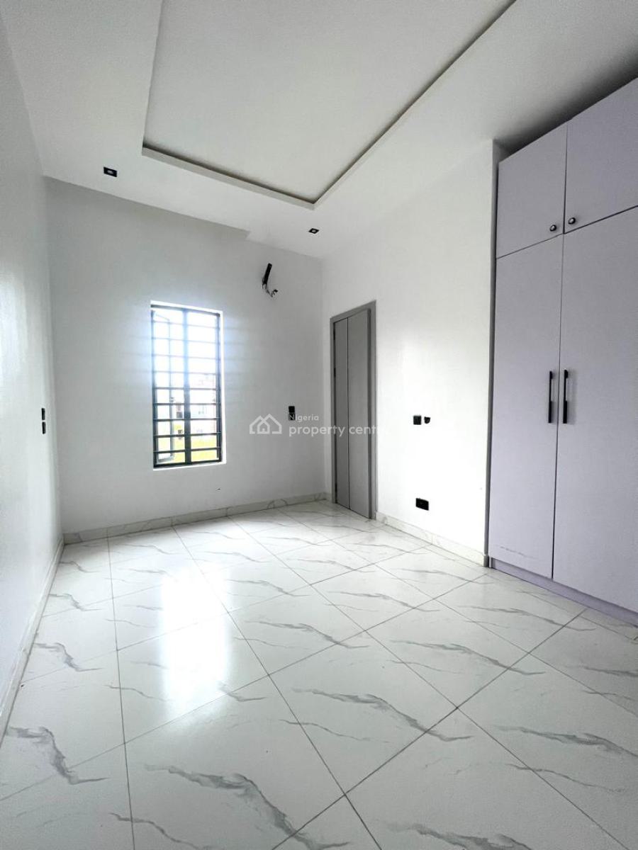 Spacious 4 Bedrooms Terrace Duplex with Swimming Pool and Gym, Ikota By Mobil Road , Lekki, Lagos, Ikota, Lekki, Lagos, Terraced Duplex for Sale