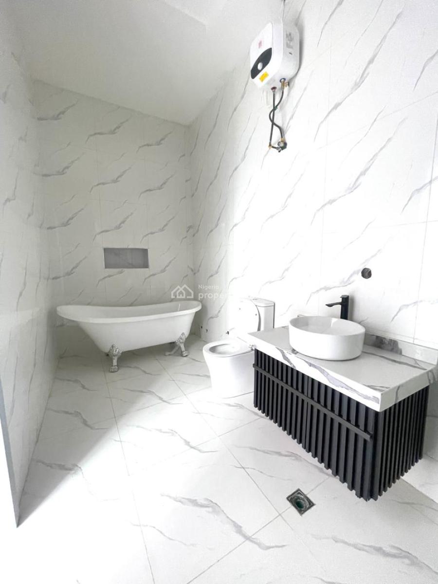 Spacious 4 Bedrooms Terrace Duplex with Swimming Pool and Gym, Ikota By Mobil Road , Lekki, Lagos, Ikota, Lekki, Lagos, Terraced Duplex for Sale