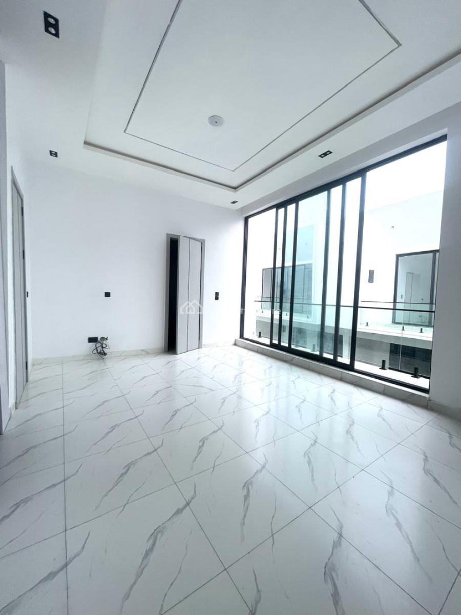 Spacious 4 Bedrooms Terrace Duplex with Swimming Pool and Gym, Ikota By Mobil Road , Lekki, Lagos, Ikota, Lekki, Lagos, Terraced Duplex for Sale