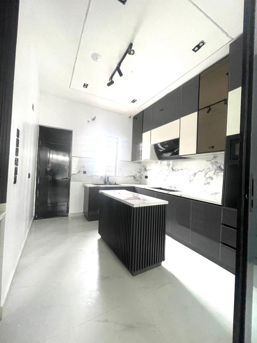 Spacious 4 Bedrooms Terrace Duplex with Swimming Pool and Gym, Ikota By Mobil Road , Lekki, Lagos, Ikota, Lekki, Lagos, Terraced Duplex for Sale