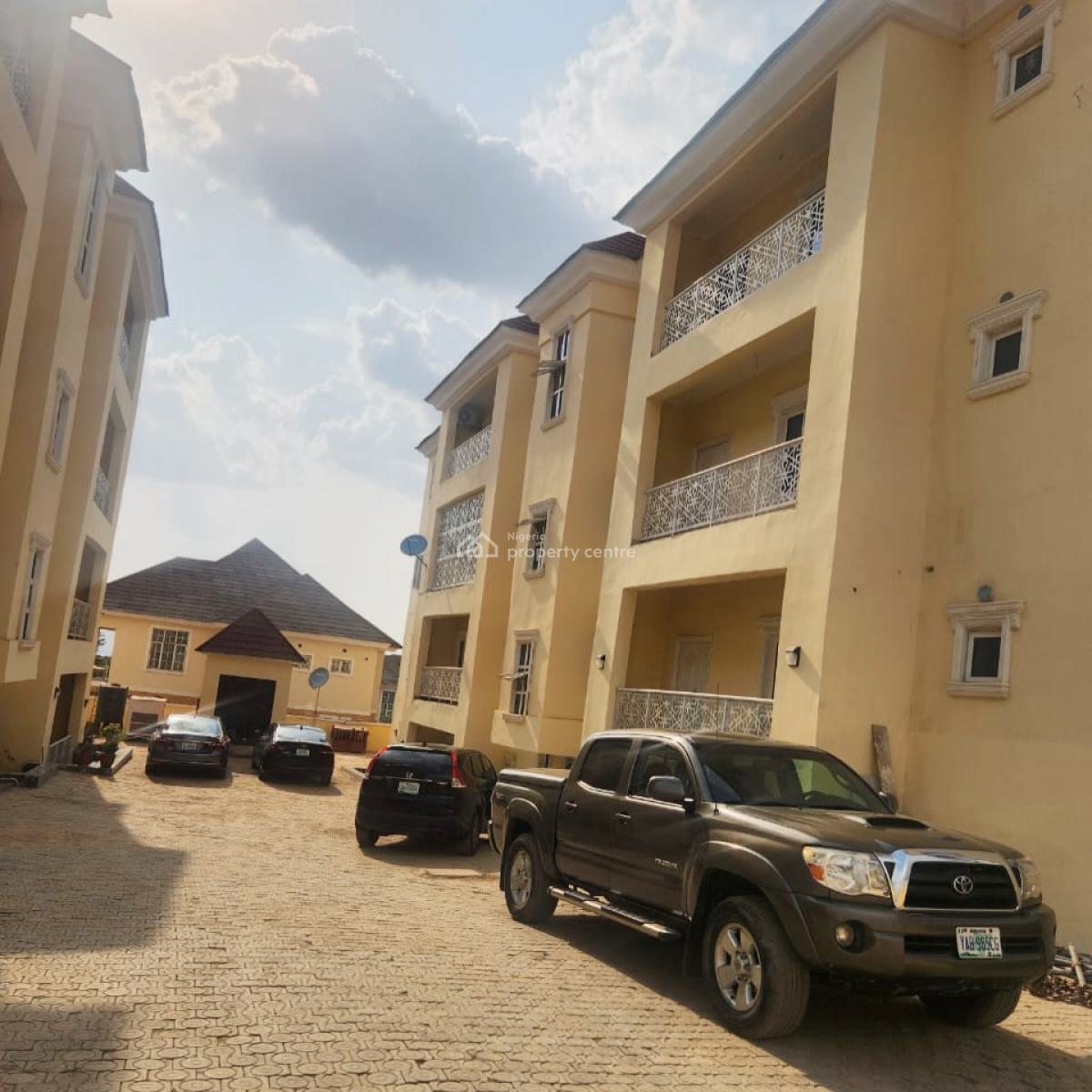 Newly Built 3-bedroom Apartment + Bq (second Floor), Katampe, Abuja, Block of Flats for Sale