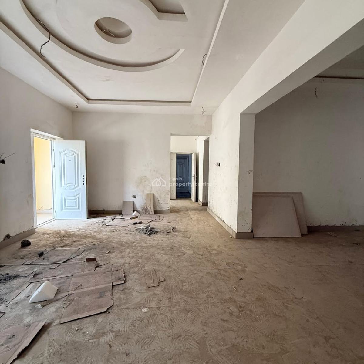 Newly Built 3-bedroom Apartment + Bq (second Floor), Katampe, Abuja, Block of Flats for Sale