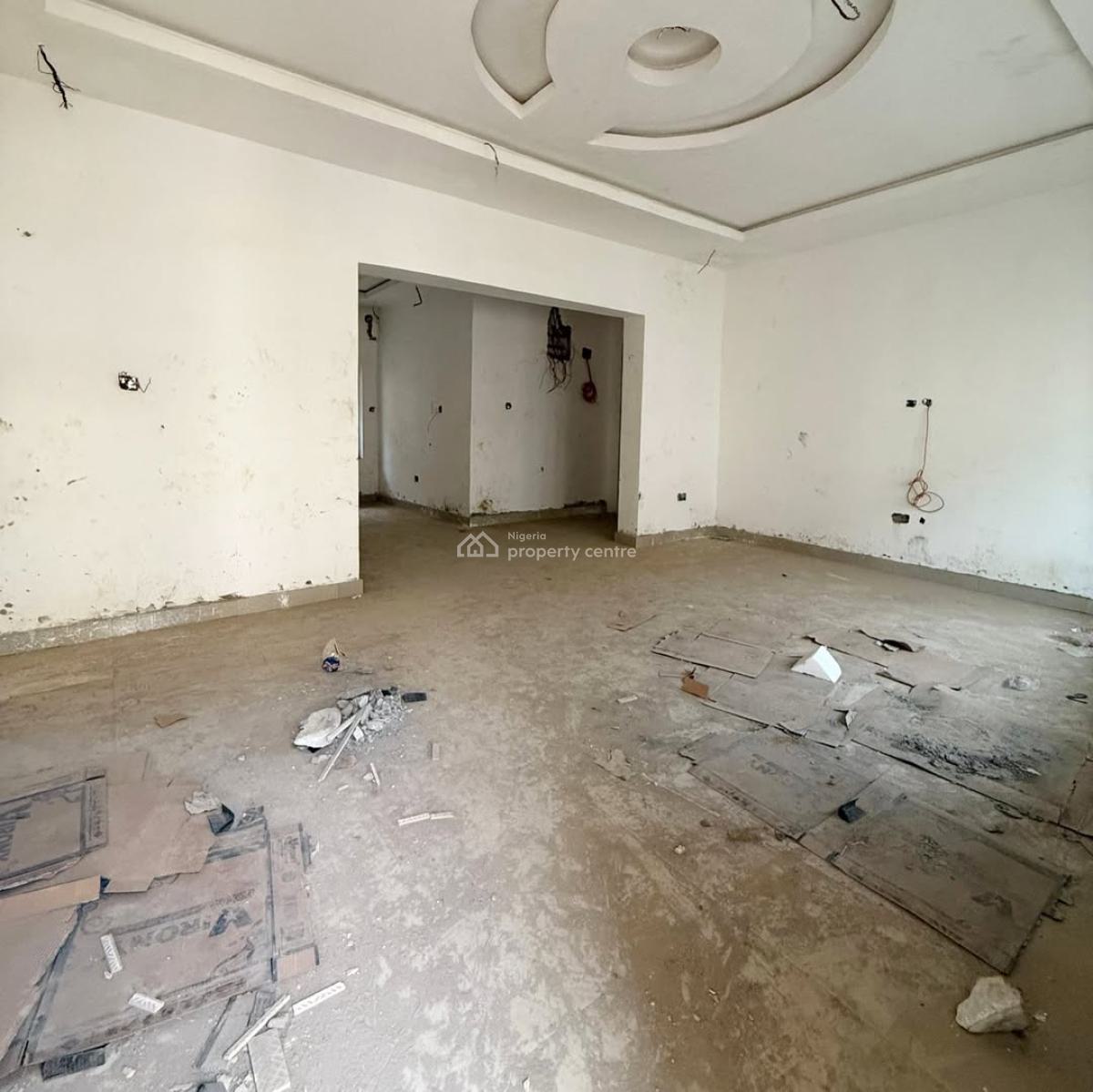 Newly Built 3-bedroom Apartment + Bq (second Floor), Katampe, Abuja, Block of Flats for Sale