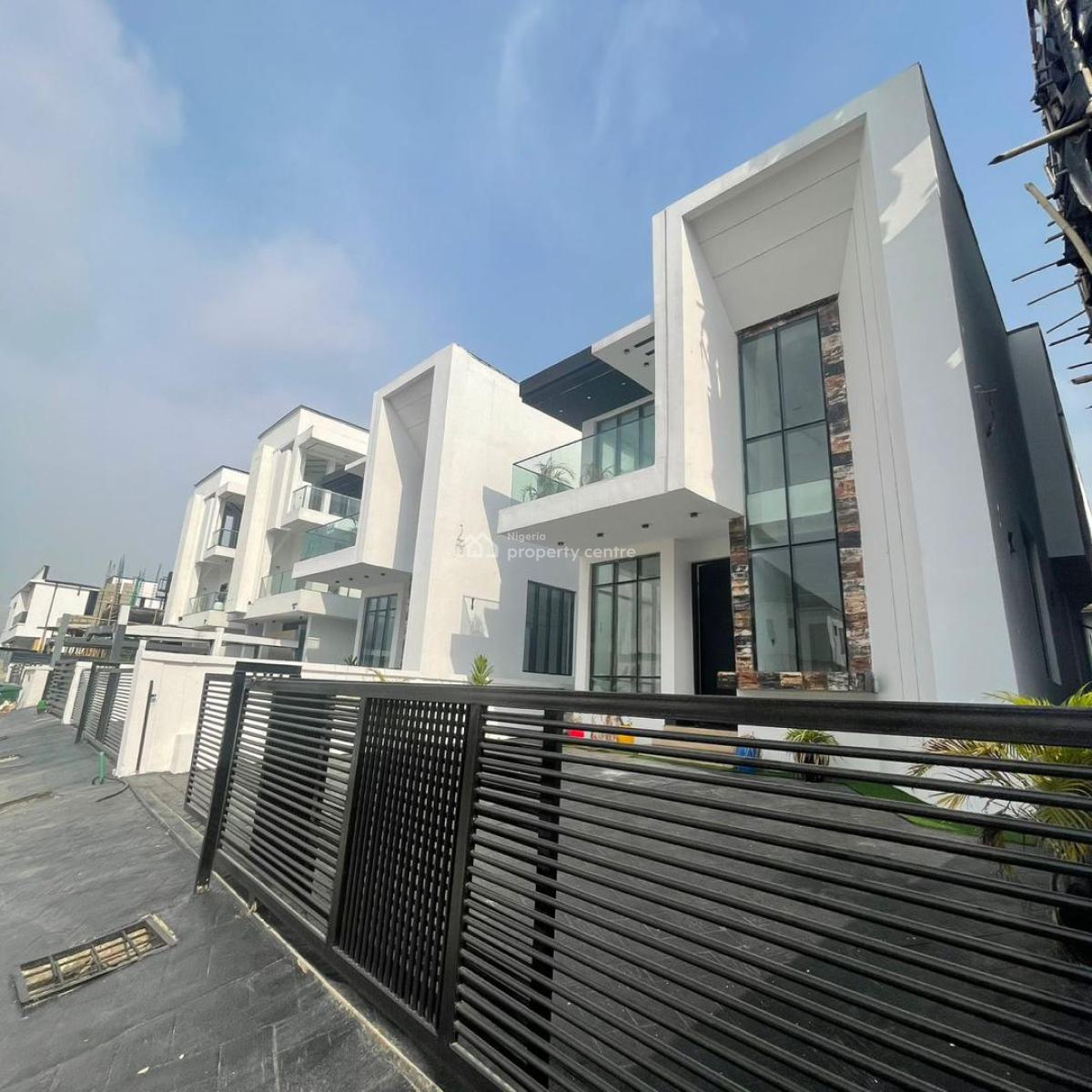 Exquisitely Finished 5 Bedroom Fully Detached Duplex with , Pool, Gym, Chevron Lekki, Lekki, Lagos, Detached Duplex for Sale