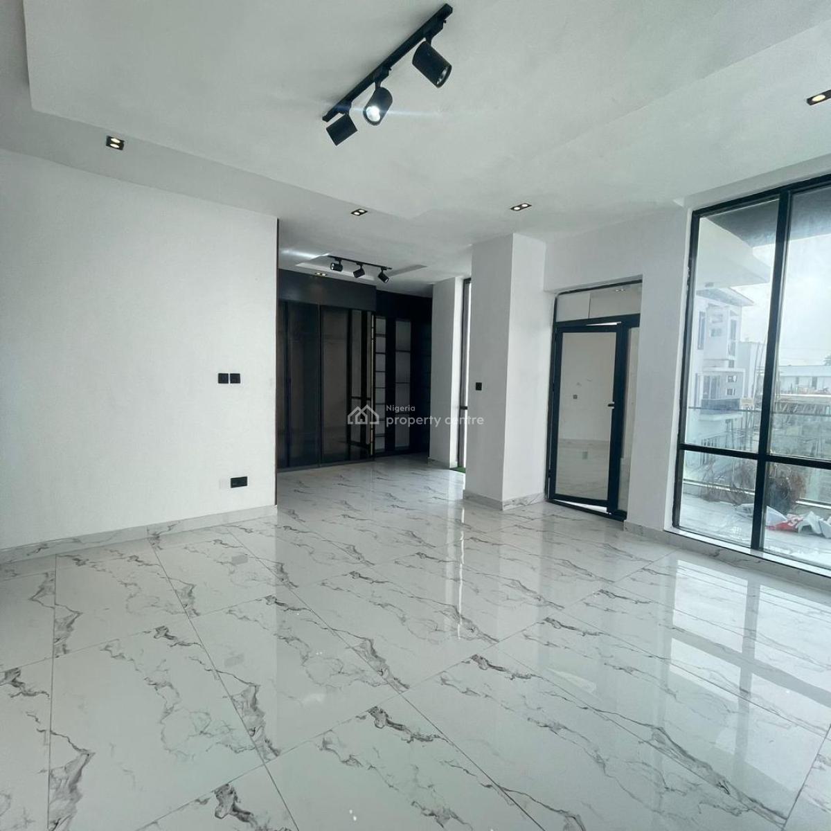 Exquisitely Finished 5 Bedroom Fully Detached Duplex with , Pool, Gym, Chevron Lekki, Lekki, Lagos, Detached Duplex for Sale