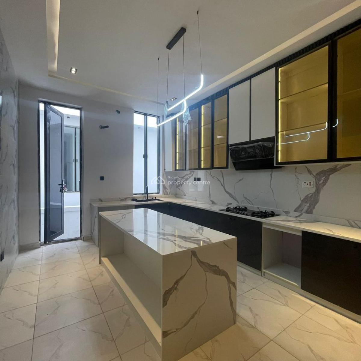 Exquisitely Finished 5 Bedroom Fully Detached Duplex with , Pool, Gym, Chevron Lekki, Lekki, Lagos, Detached Duplex for Sale