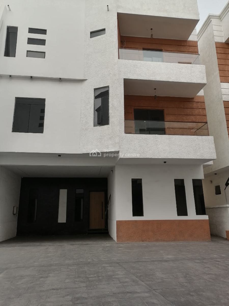 Brand New 5 Bedroom Semi Detached House, Osapa, Lekki, Lagos, Semi-detached Duplex for Rent