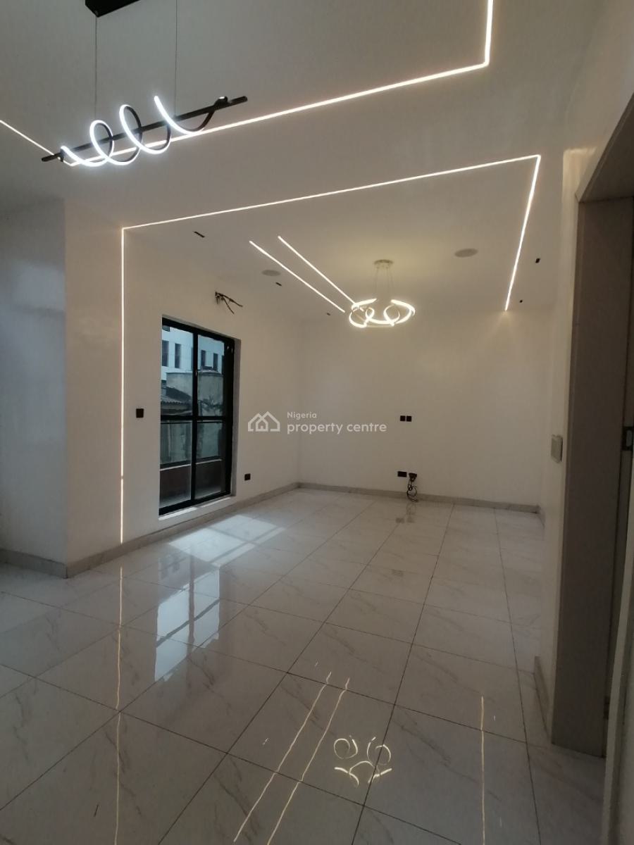 Brand New 5 Bedroom Semi Detached House, Osapa, Lekki, Lagos, Semi-detached Duplex for Rent