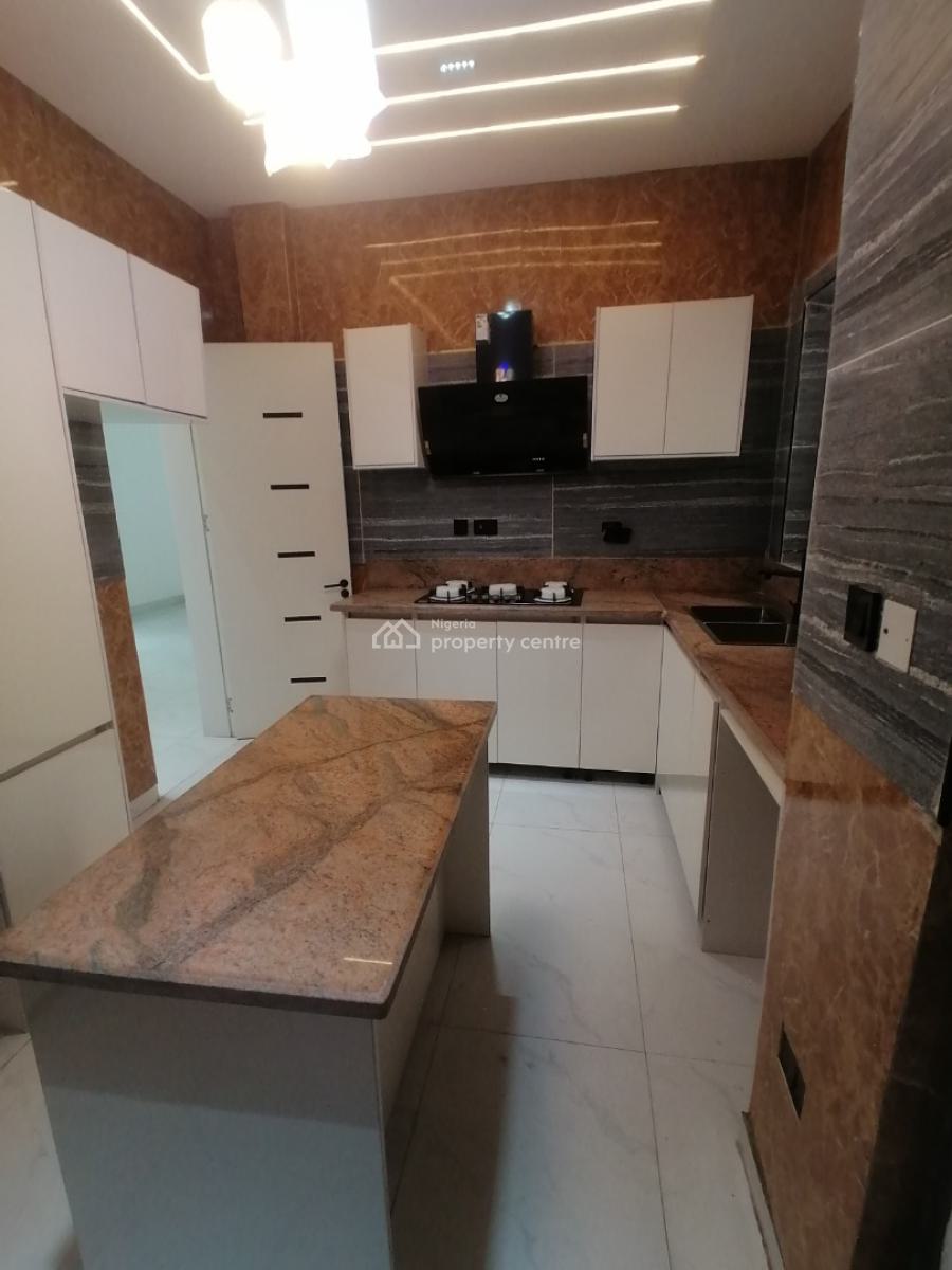 Brand New 5 Bedroom Semi Detached House, Osapa, Lekki, Lagos, Semi-detached Duplex for Rent