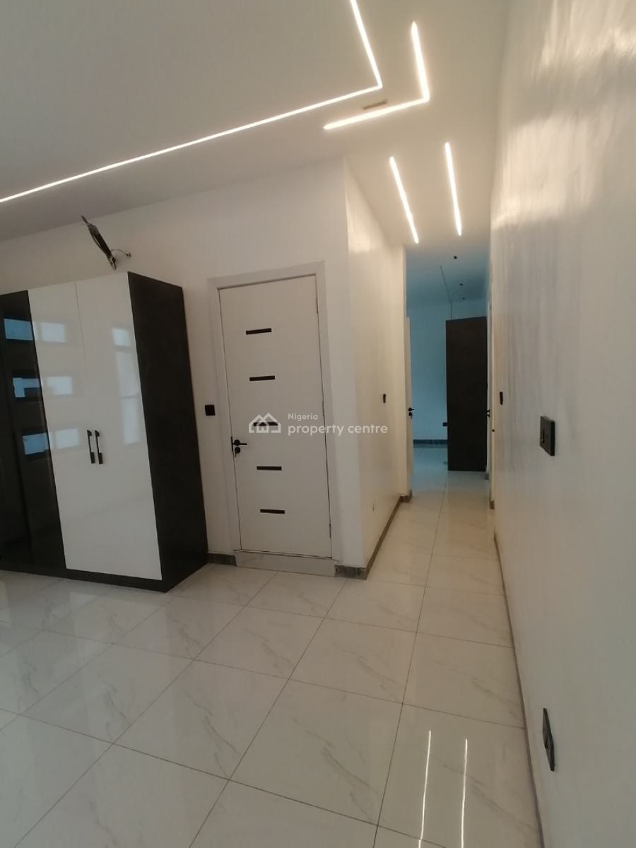 Brand New 5 Bedroom Semi Detached House, Osapa, Lekki, Lagos, Semi-detached Duplex for Rent