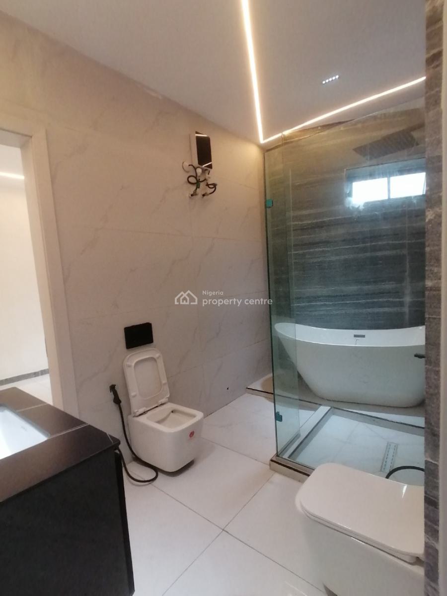 Brand New 5 Bedroom Semi Detached House, Osapa, Lekki, Lagos, Semi-detached Duplex for Rent