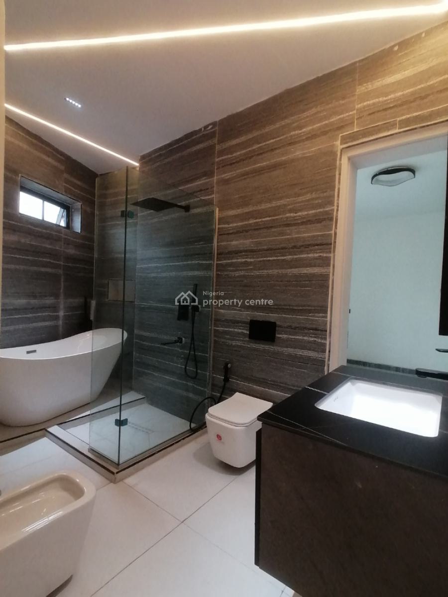 Brand New 5 Bedroom Semi Detached House, Osapa, Lekki, Lagos, Semi-detached Duplex for Rent