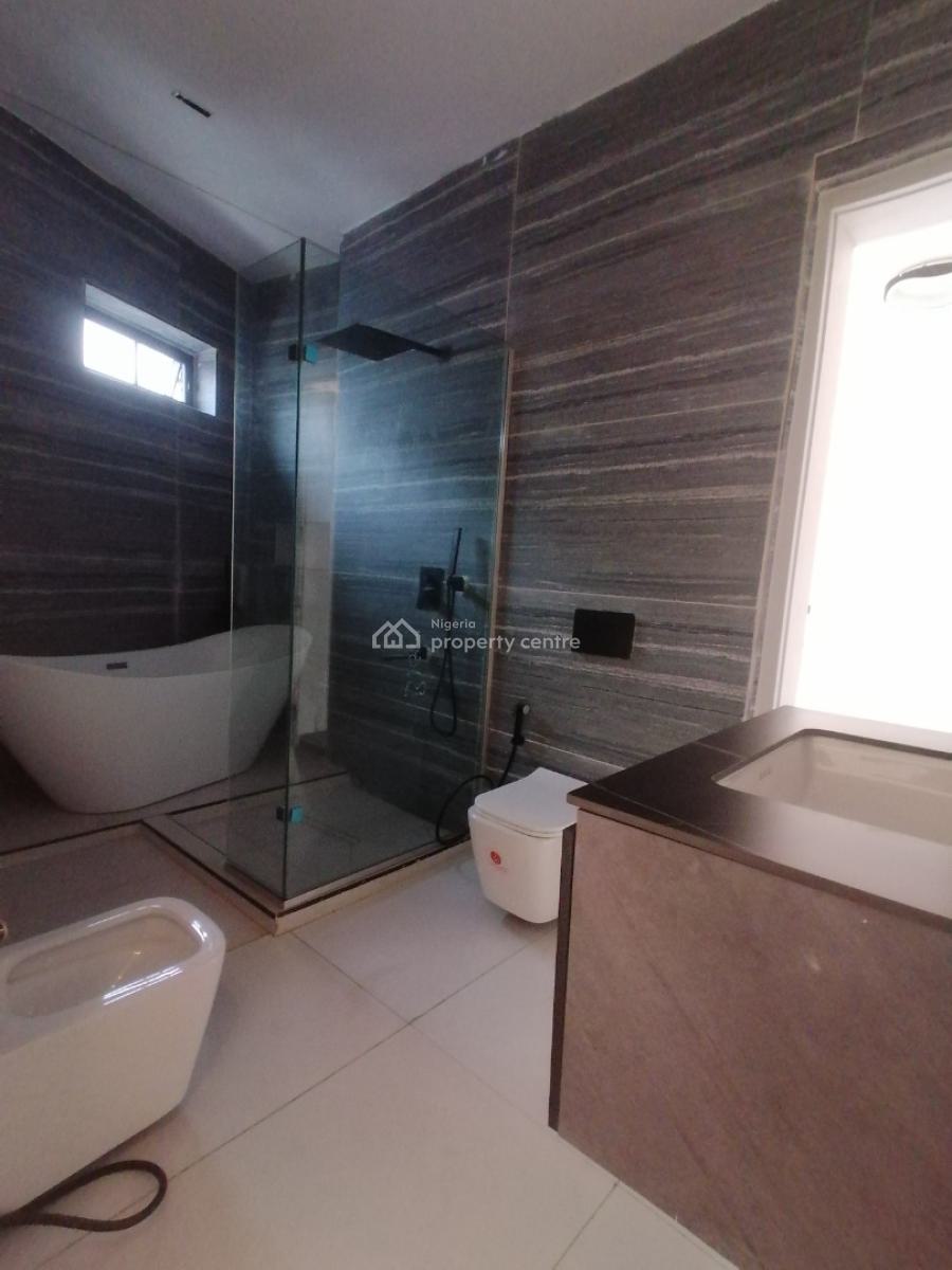 Brand New 5 Bedroom Semi Detached House, Osapa, Lekki, Lagos, Semi-detached Duplex for Rent