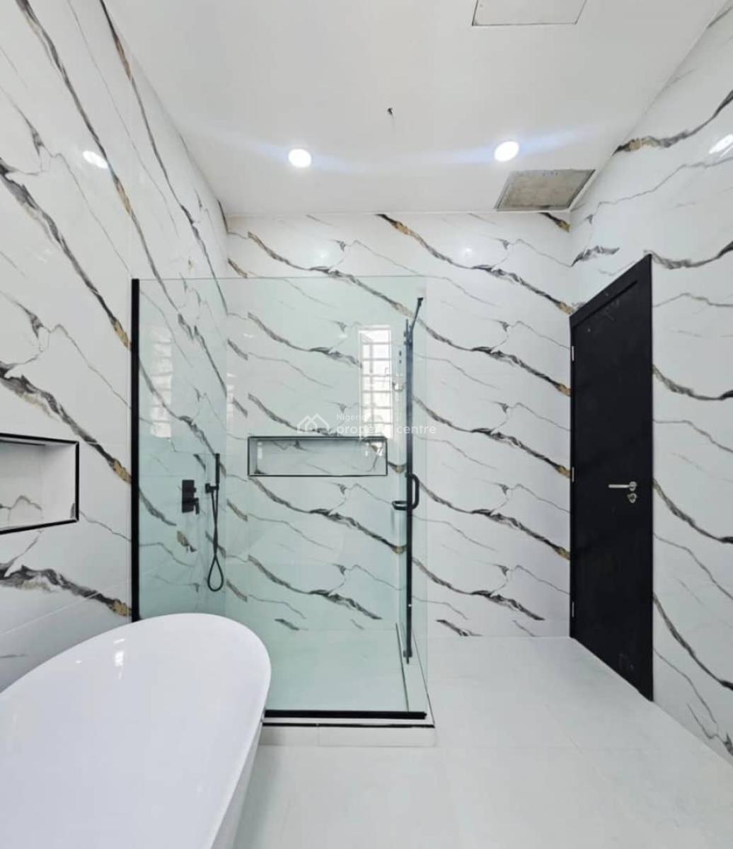 Brand New 4 Bedroom Fully Detached Duplex with Bq, New Road Opposite Chevron Lekki Lagos, Lekki, Lagos, Detached Duplex for Sale