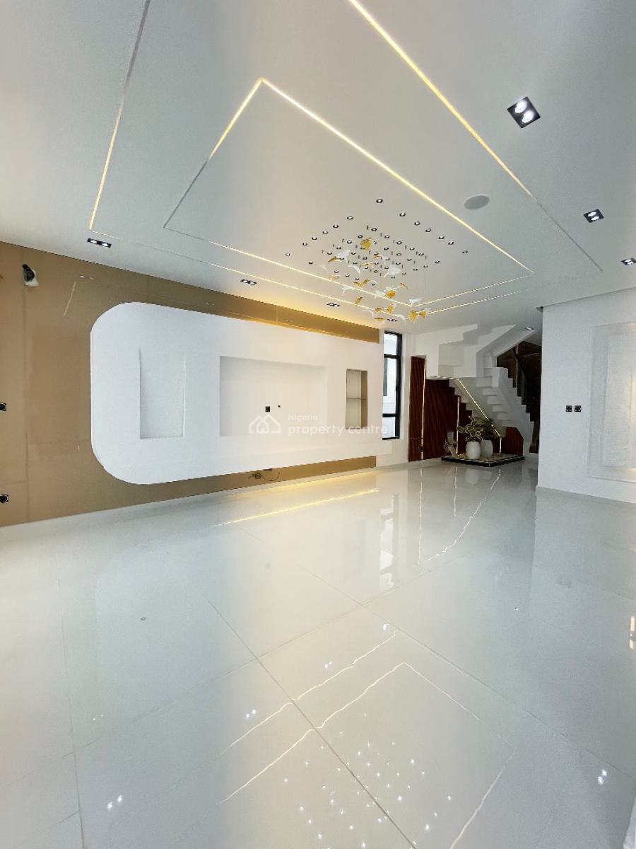 5bedroom Fully Detached Duplex with Bq, Chevron, Lekki, Lagos, Detached Duplex for Sale