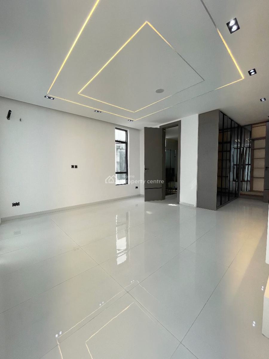 5bedroom Fully Detached Duplex with Bq, Chevron, Lekki, Lagos, Detached Duplex for Sale
