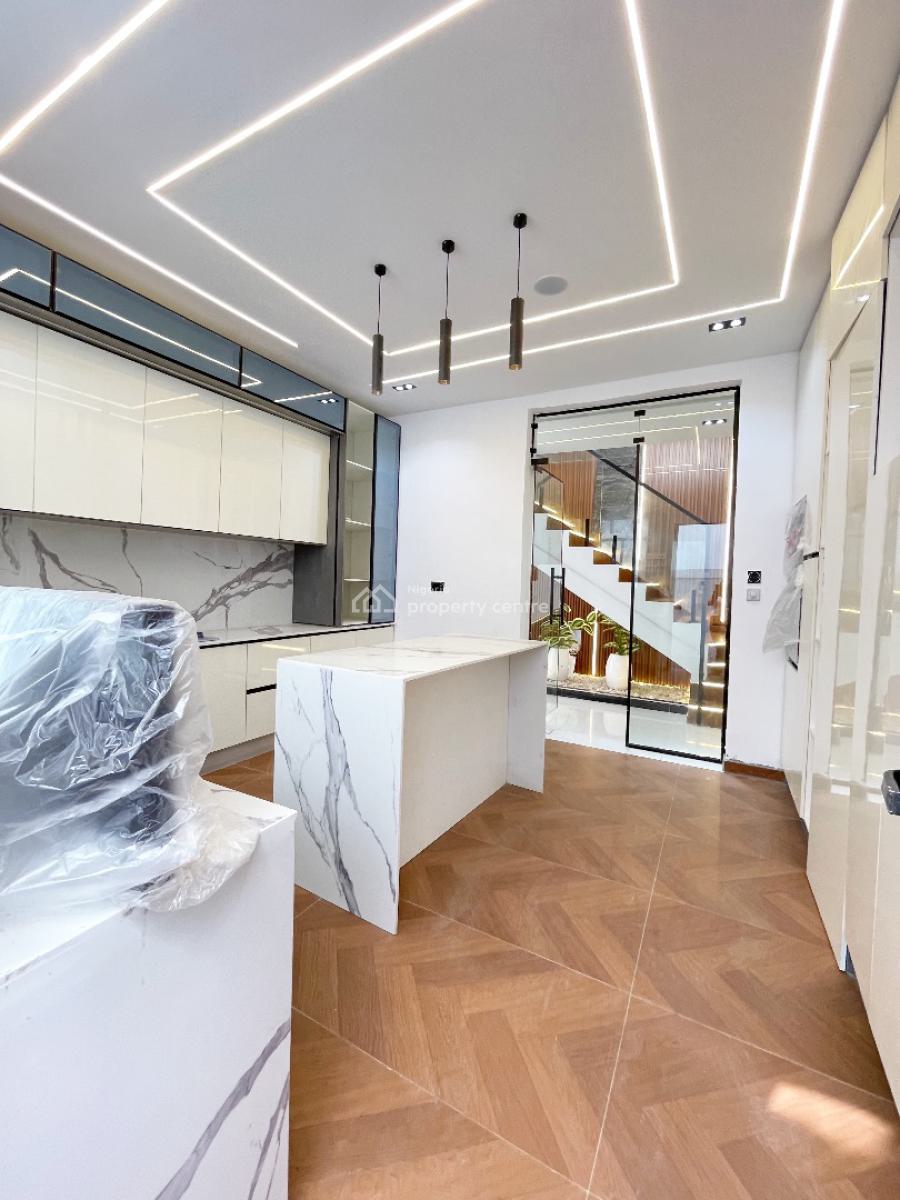 5bedroom Fully Detached Duplex with Bq, Chevron, Lekki, Lagos, Detached Duplex for Sale