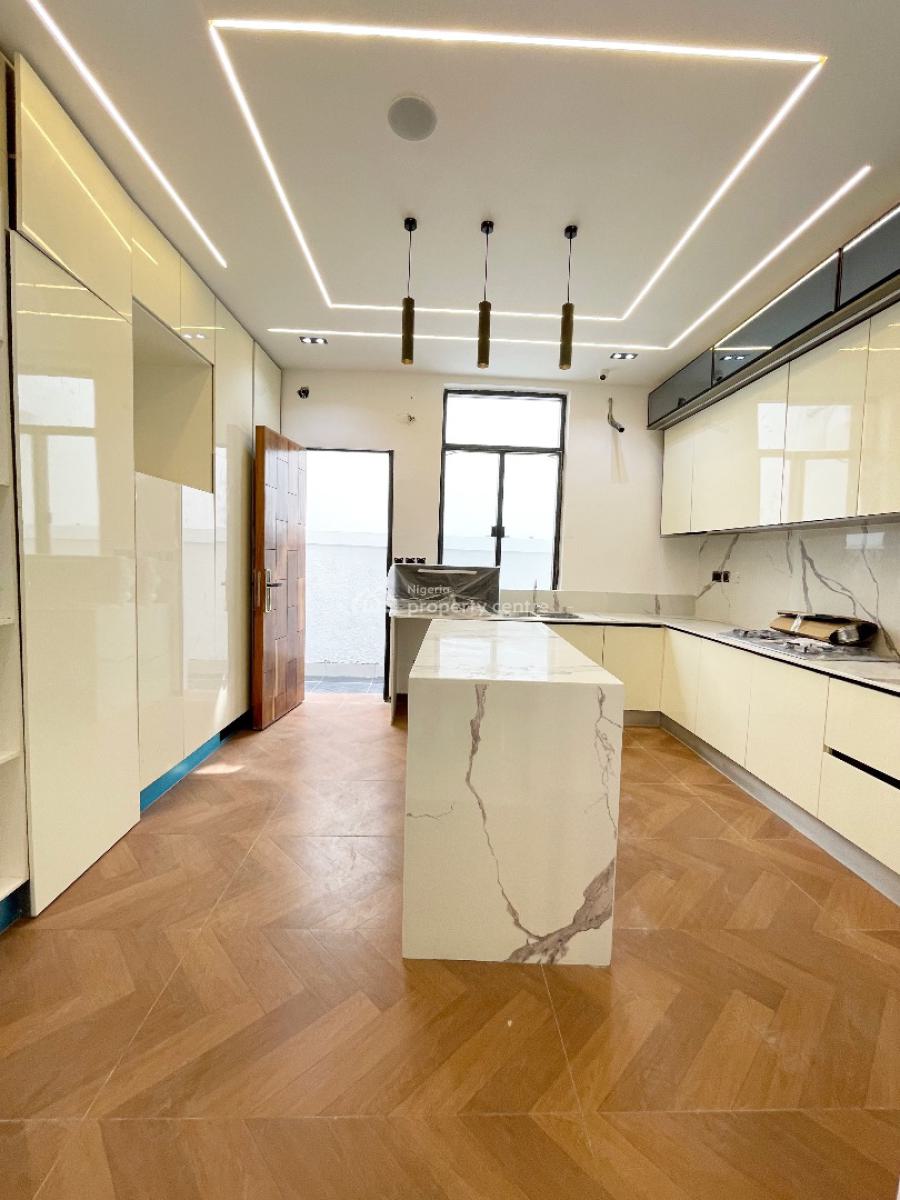 5bedroom Fully Detached Duplex with Bq, Chevron, Lekki, Lagos, Detached Duplex for Sale