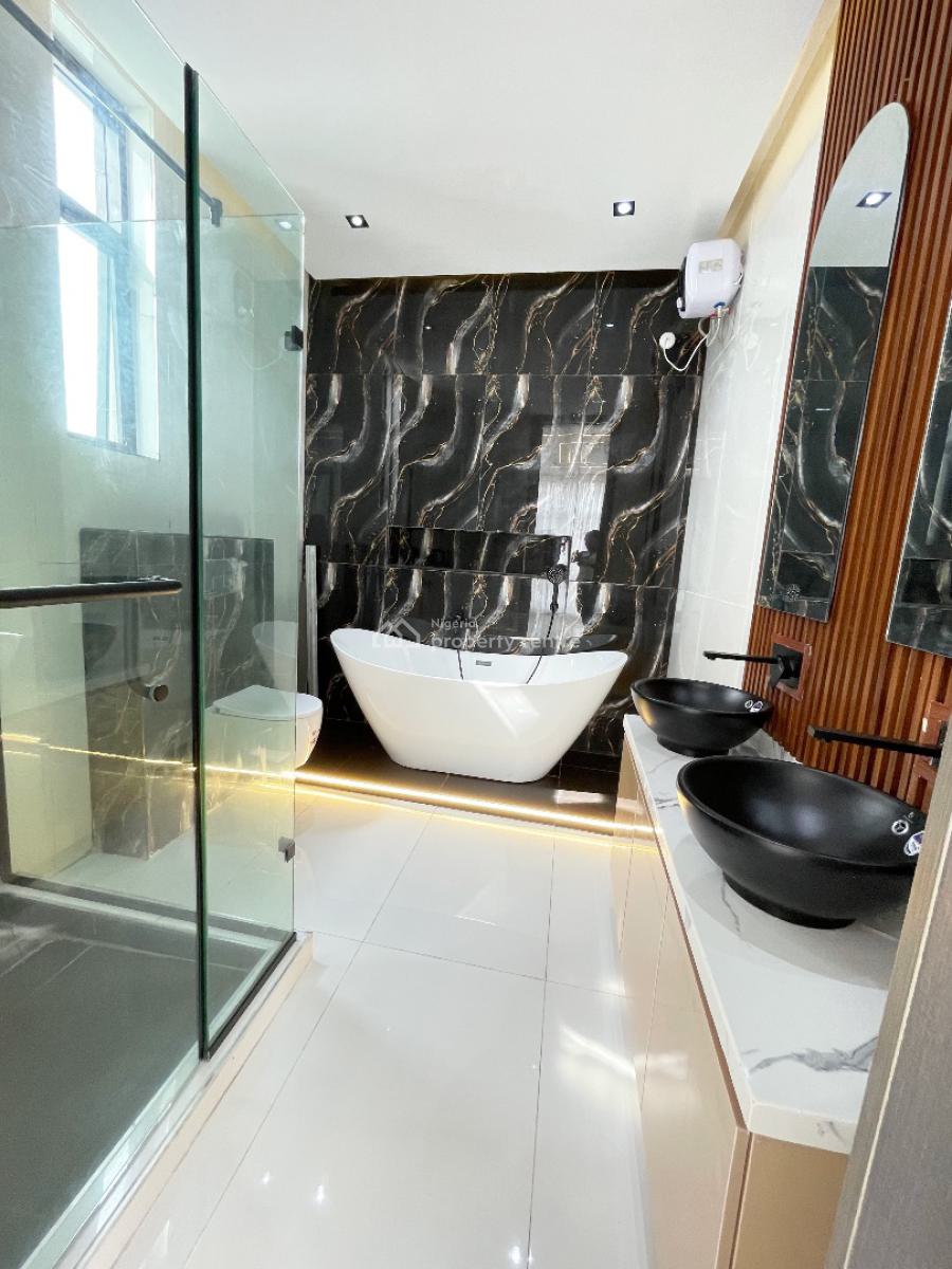 5bedroom Fully Detached Duplex with Bq, Chevron, Lekki, Lagos, Detached Duplex for Sale