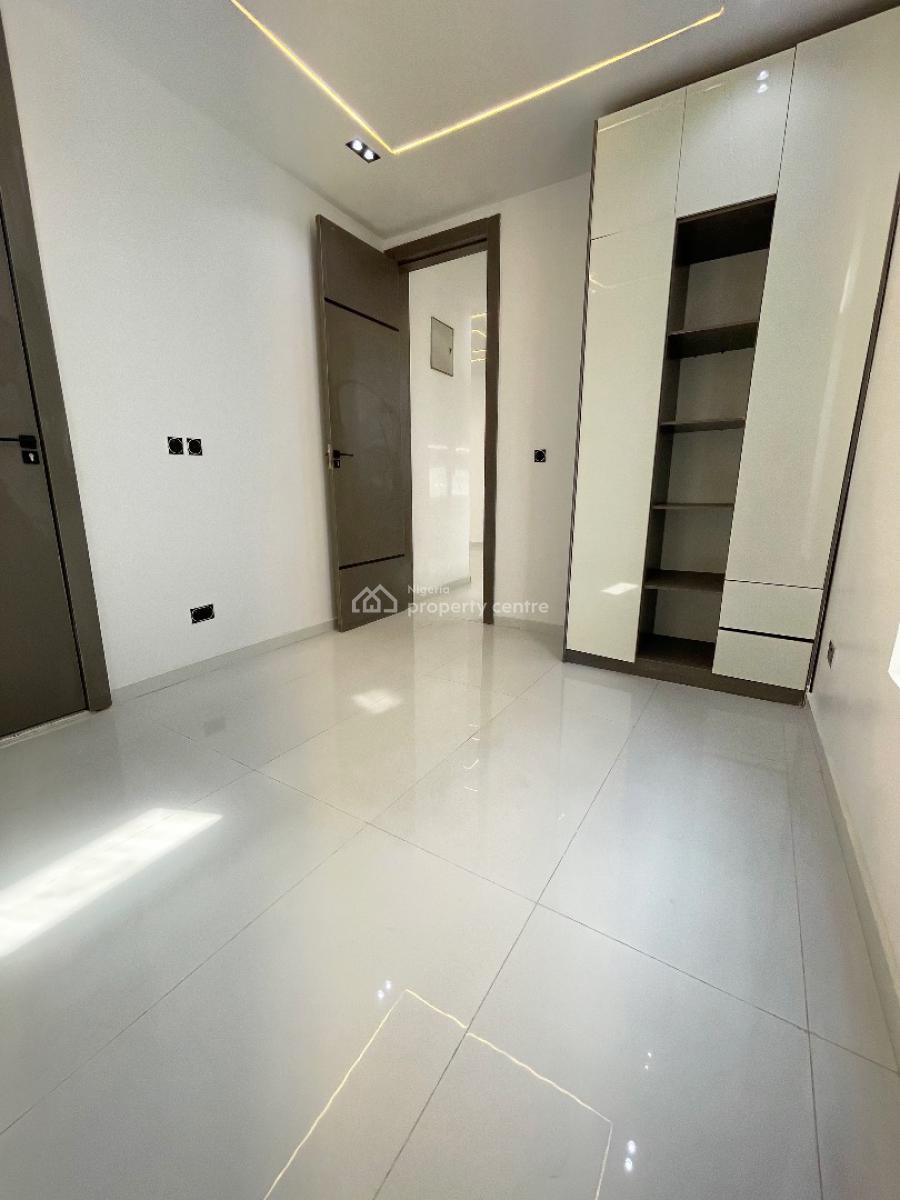 5bedroom Fully Detached Duplex with Bq, Chevron, Lekki, Lagos, Detached Duplex for Sale