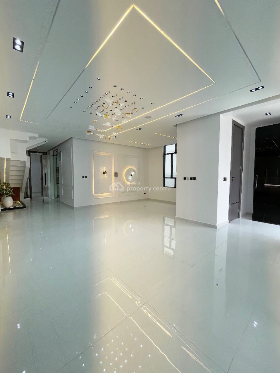 5bedroom Fully Detached Duplex with Bq, Chevron, Lekki, Lagos, Detached Duplex for Sale