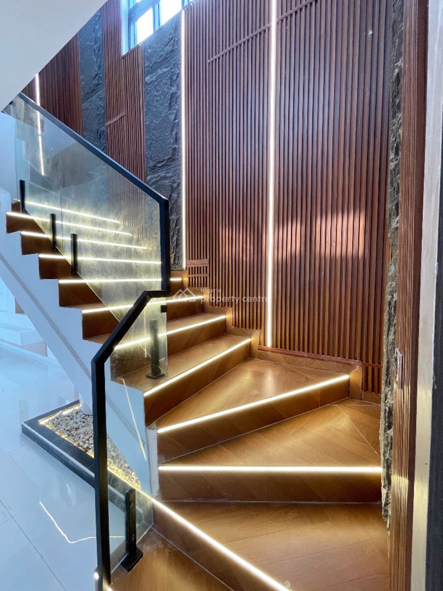 5bedroom Fully Detached Duplex with Bq, Chevron, Lekki, Lagos, Detached Duplex for Sale