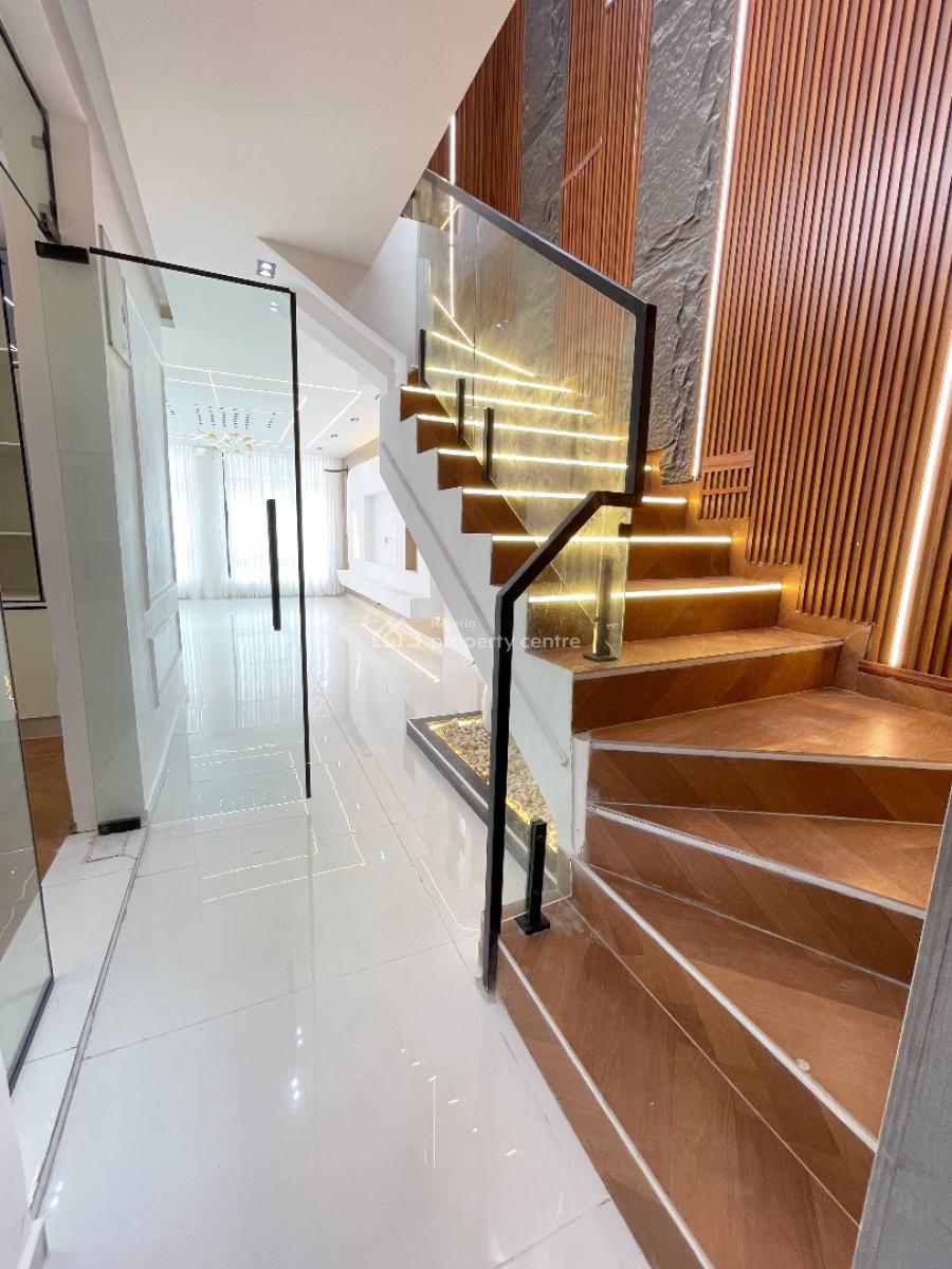 5bedroom Fully Detached Duplex with Bq, Chevron, Lekki, Lagos, Detached Duplex for Sale