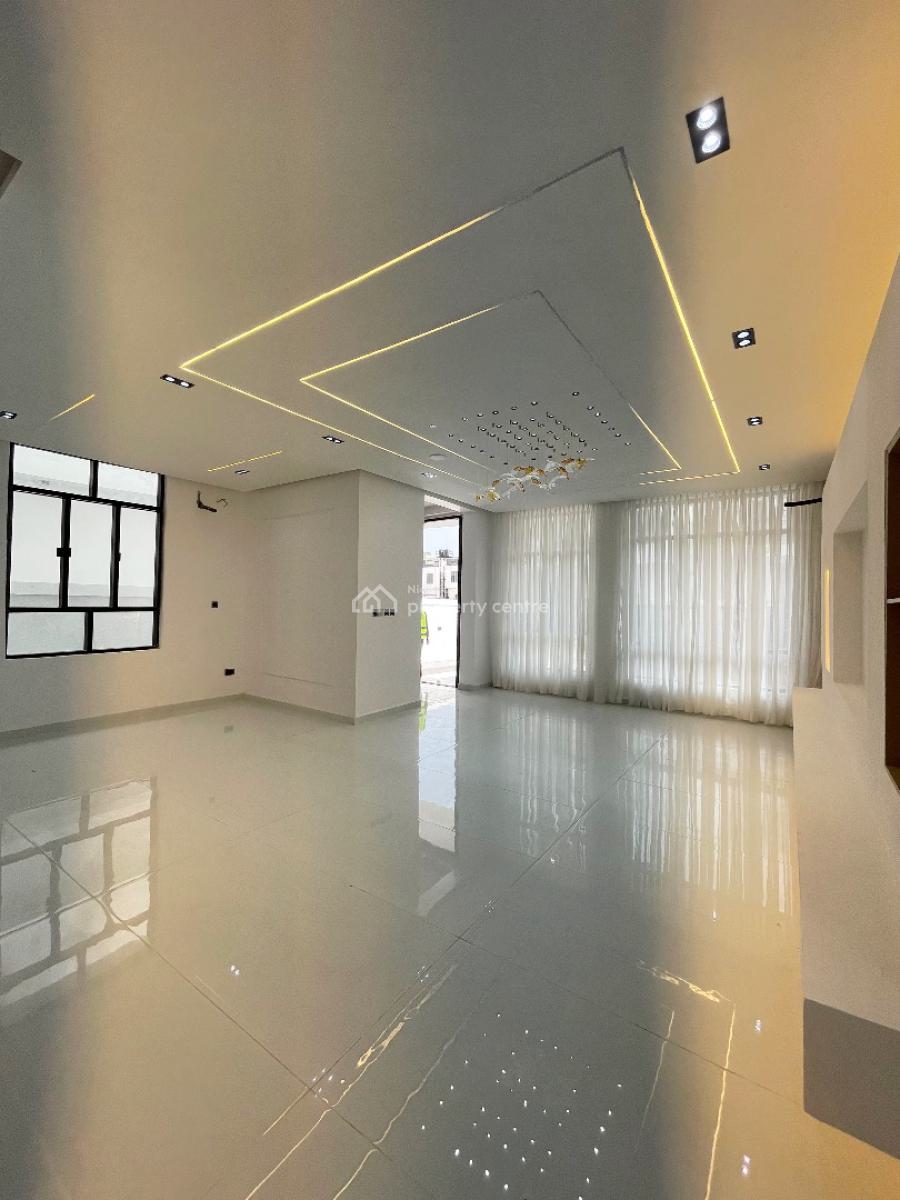 5bedroom Fully Detached Duplex with Bq, Chevron, Lekki, Lagos, Detached Duplex for Sale