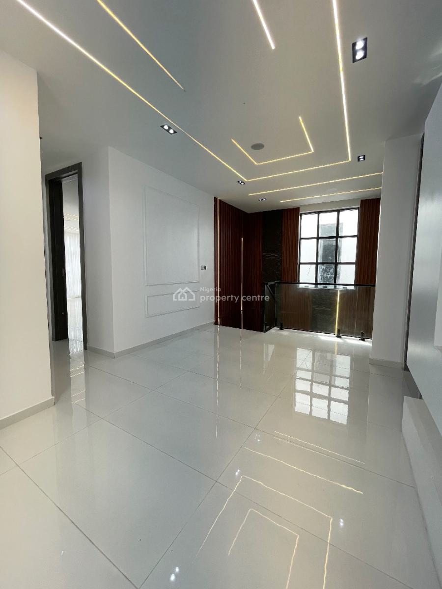 5bedroom Fully Detached Duplex with Bq, Chevron, Lekki, Lagos, Detached Duplex for Sale