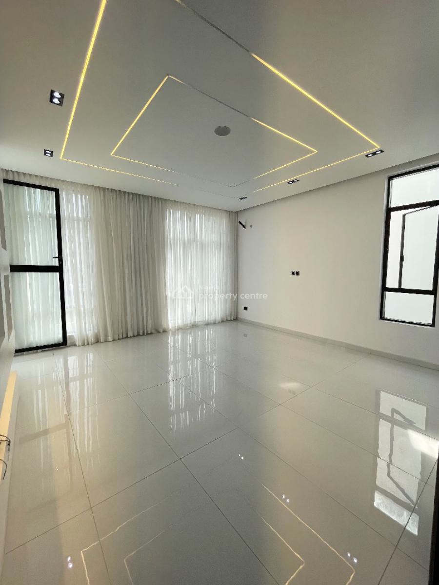 5bedroom Fully Detached Duplex with Bq, Chevron, Lekki, Lagos, Detached Duplex for Sale